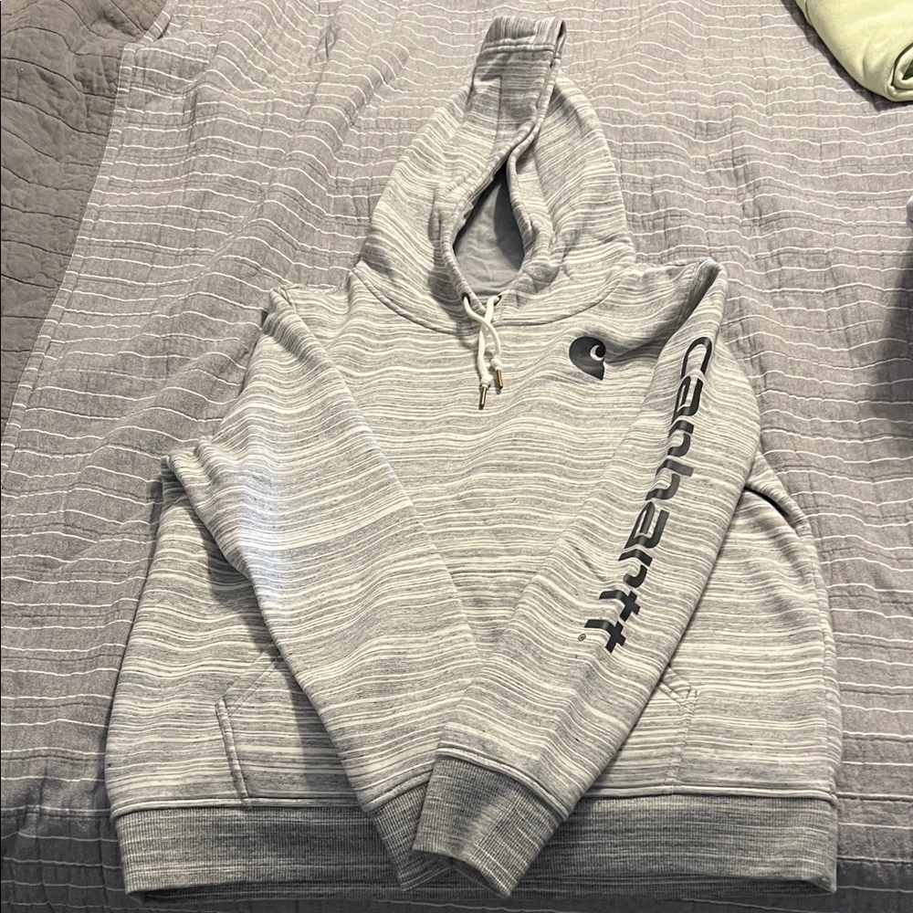 Carhartt Women's Heather Gray Sweatshirt